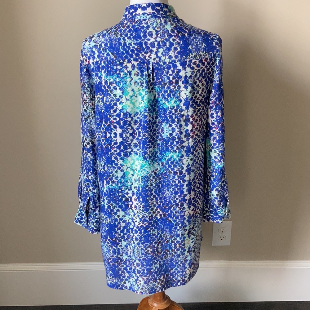 Beachlunchlounge Patterned Confortable Dress - image 4